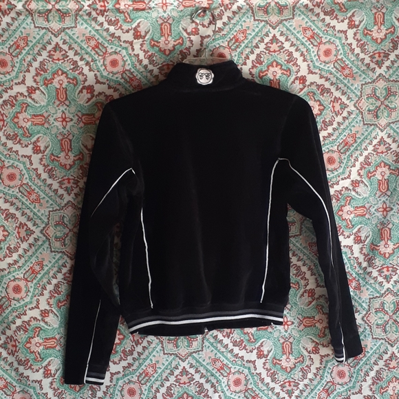 Cleo Casual Velvety Soft Zip Up Jacket, Size S - Picture 7 of 8